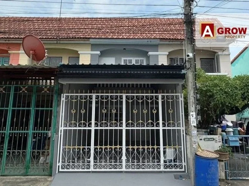 หมู่บ้านภูมิใจนิเวศน์1 โครงการ 11 บ้านรีโนเวทใหม่พร้อมเข้าอย