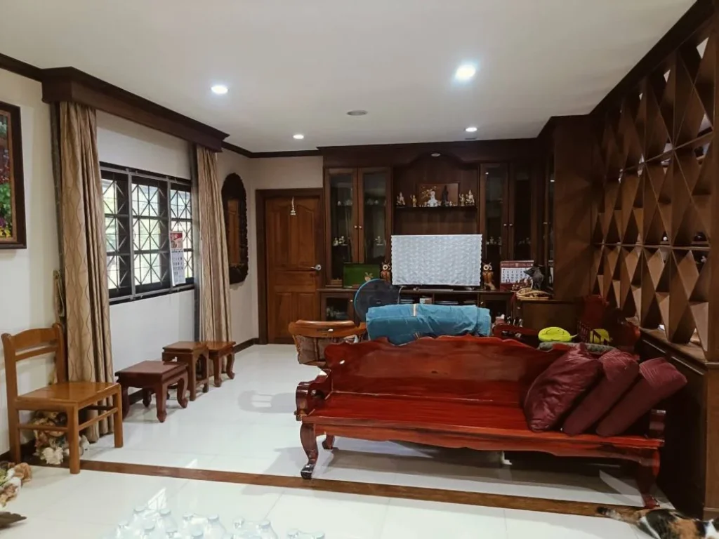 ขายบ้านเดี่ยว ซอยวุฒากาศ Single house for sale Soi Wutthakat