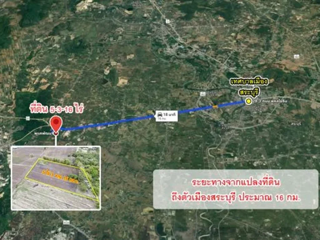 ขายที่ดิน ซอยโรงเรียนเทพศิรินทร์ ตพุแค อเฉลิมพระเกียรติ