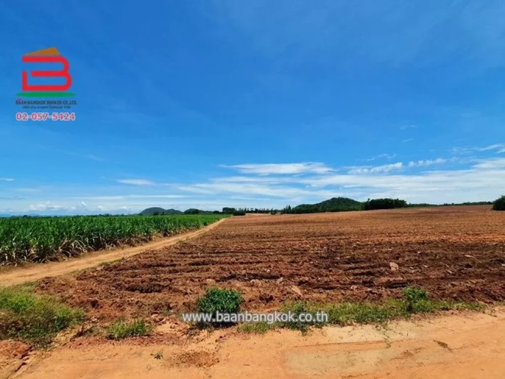 ที่ดินเปล่า ใกล้จุดขึ้น-ลง มอเตอร์เวย์ ด่านมะขามเตี้ย