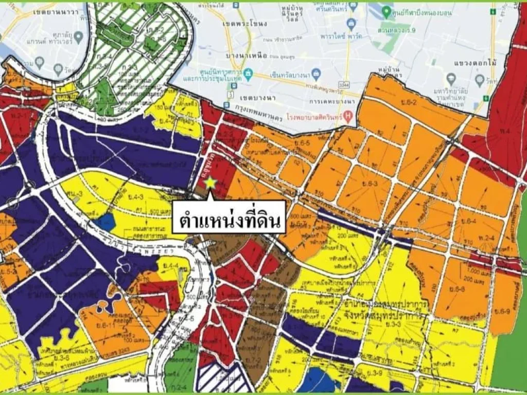 ขายที่ดินต่ำกว่าราคาตลาดที่ดินถมแล้ว บนสุขุมวิท 115