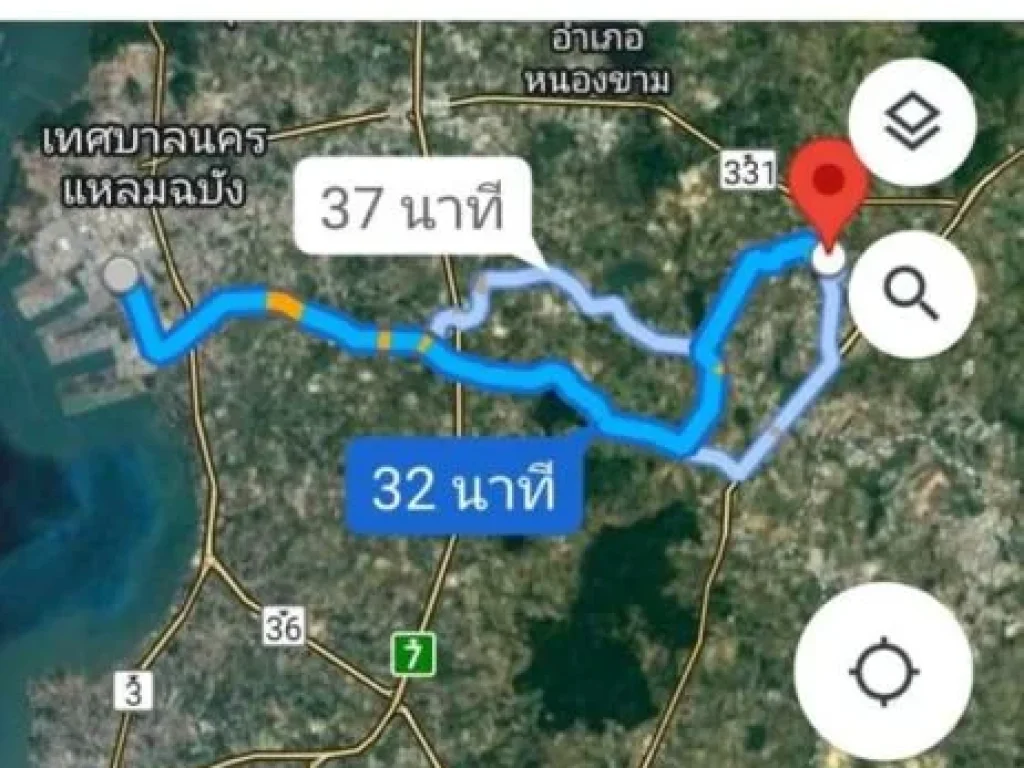 ขายที่ดินต่ำกว่าราคาตลาดที่ดินสีม่วง ติดกับนิคมอุตสาหกรรม