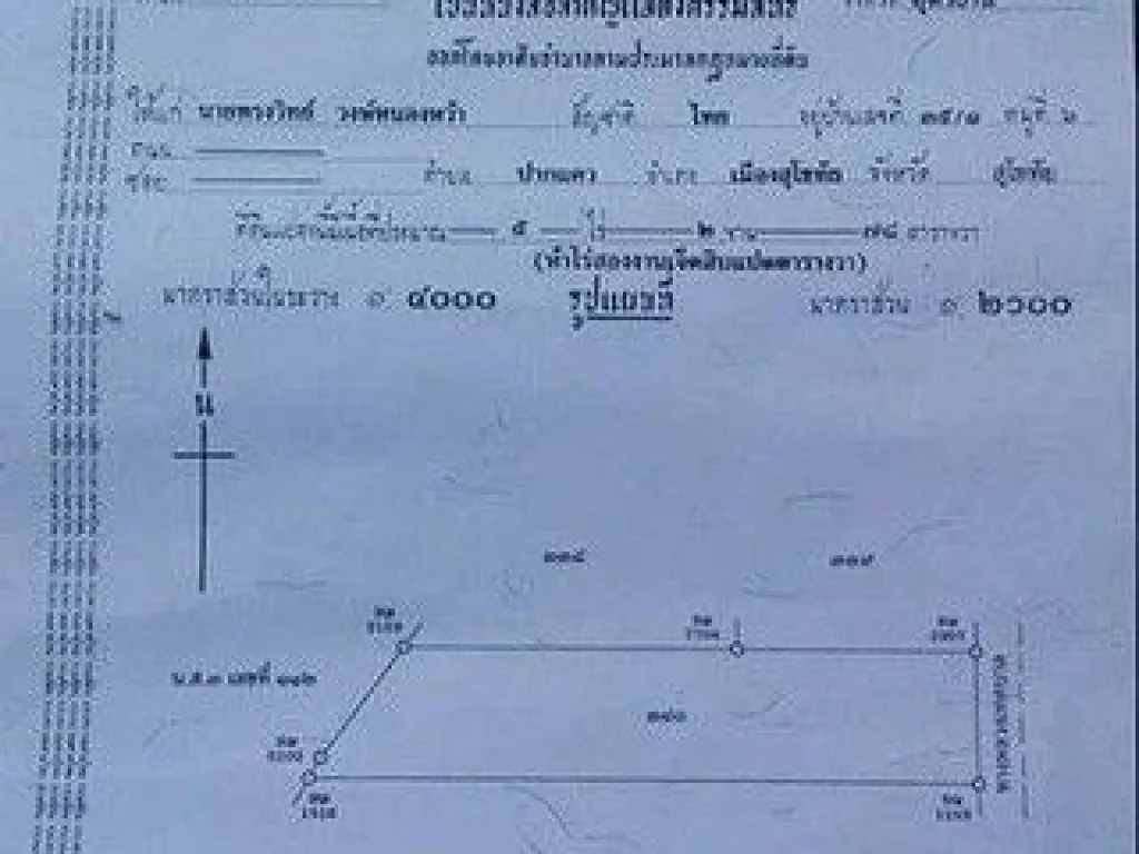 ขายที่ดินว่างเปล่า 5 ไร่ 2 งาน 78 ตารางวา ตหนองบัว อเมือง