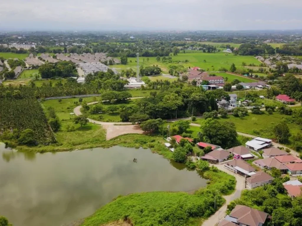 ขายที่ดิน เชียงใหม่ สำหรับทำบ้านพักตากอากาศ เห็นดอย