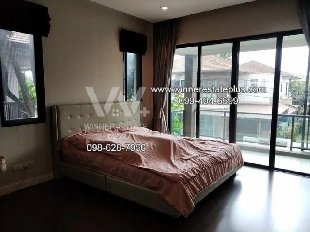 ให้เช่าบ้านเดี่ยวเศรษฐสิริ วัชระพล For Rent Setthasiri