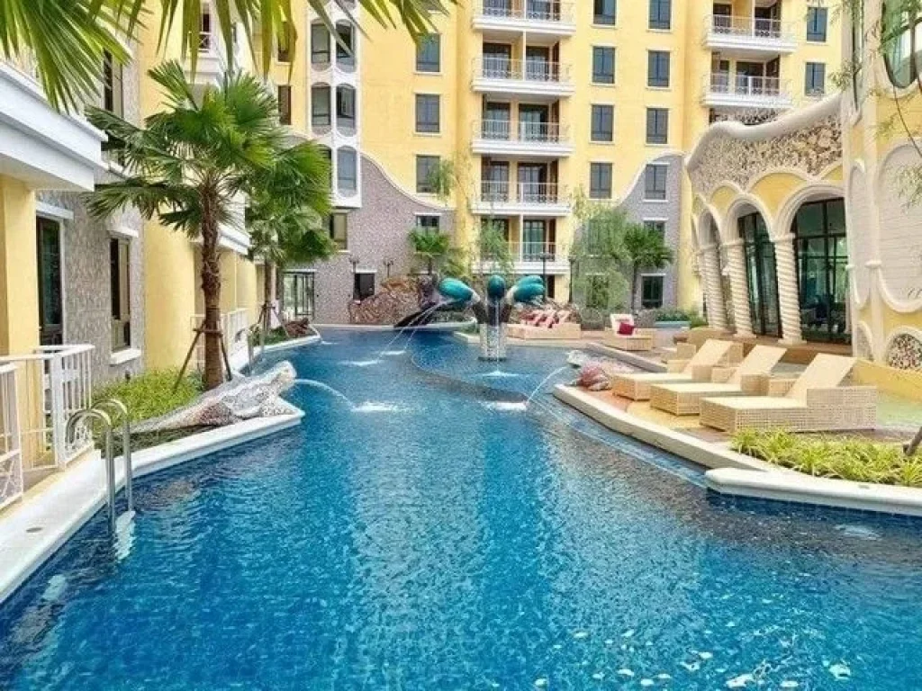 ขายคอนโด Espana Condo Pattayaถนน จอมเทียนสาย 2 เมืองพัทยา