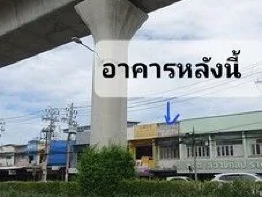 อาคารพาณิชย์ 2 ชั้น 20 ตรวใกล้ตลาดยิ่งเจริญ แขวงอนุสาวรีย์