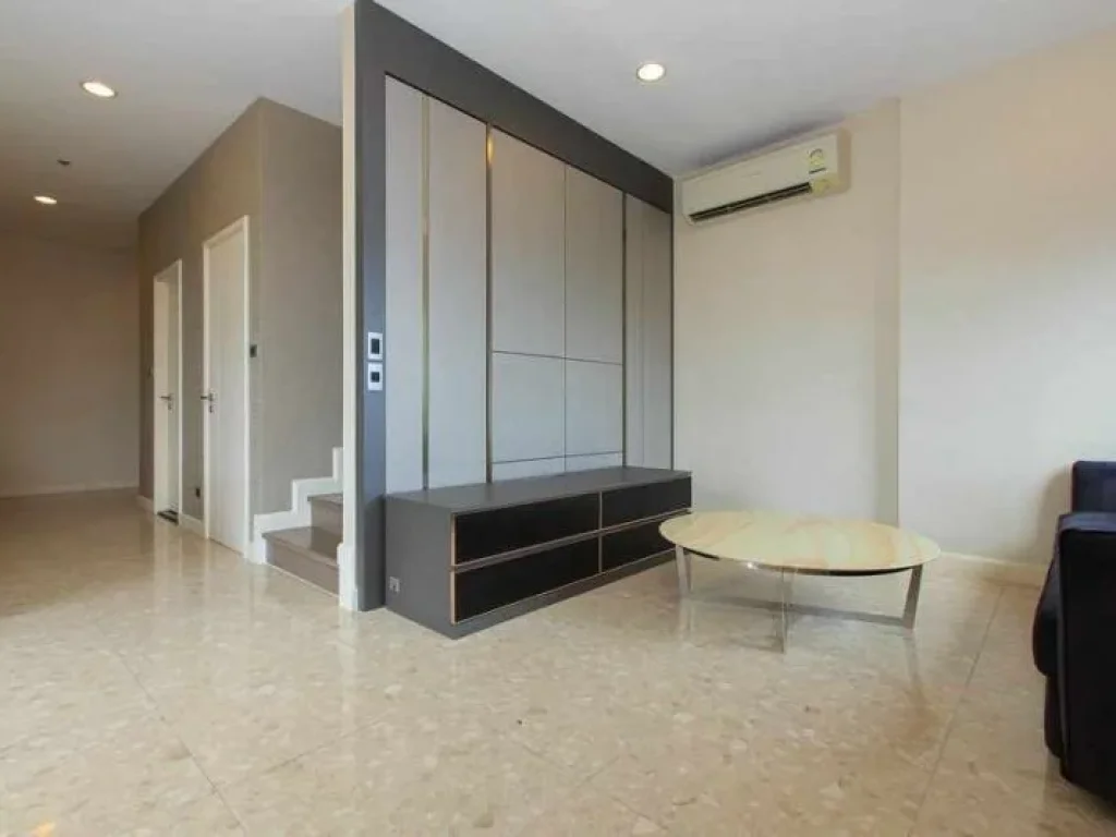 ให้เช่า คอนโดเดอะเครสท์ สุขุมวิท 34 Duplex 2 ห้องนอน ใกล้ BTS