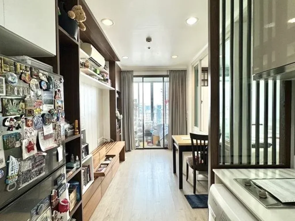 ขายด่วน Ideo Q Ratchathewi ไอดีโอ คิว ราชเทวี 34 sqm ใกล้