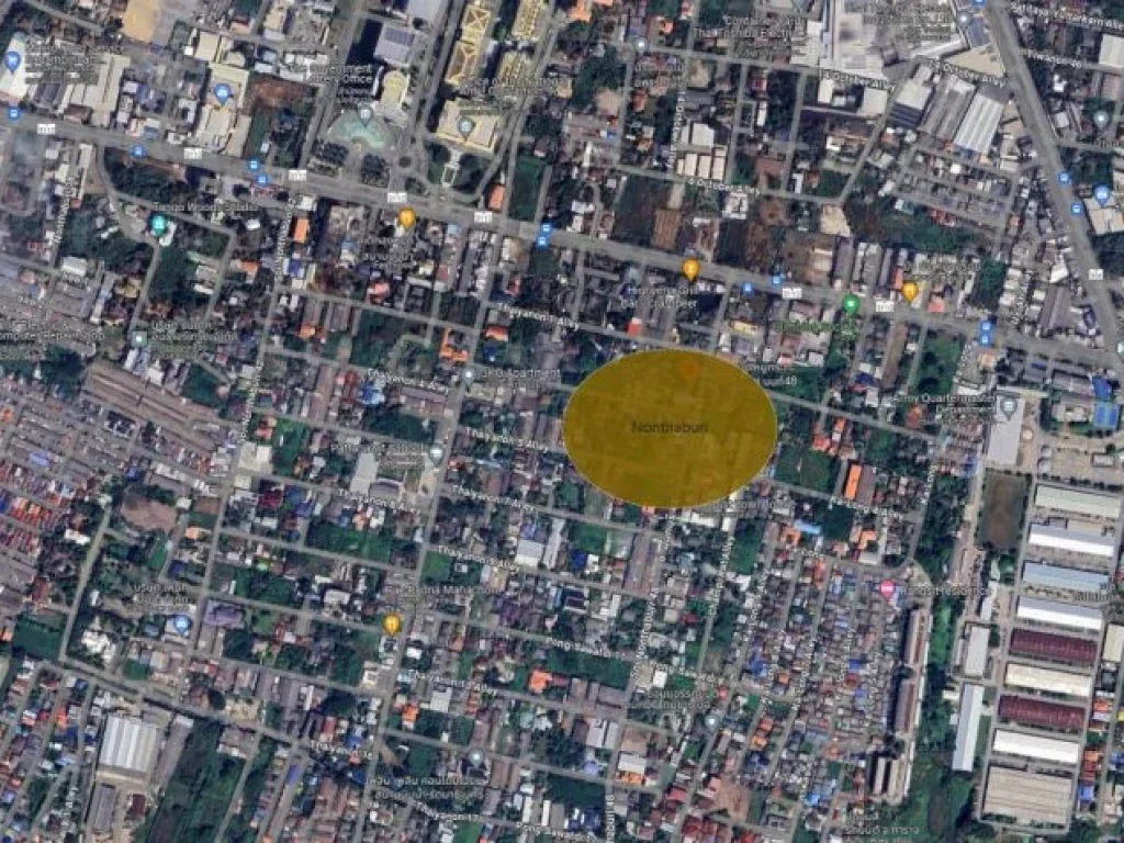 ขายที่ดินเปล่า ย่านนนทบุรี Empty land for sale in Nonthaburi