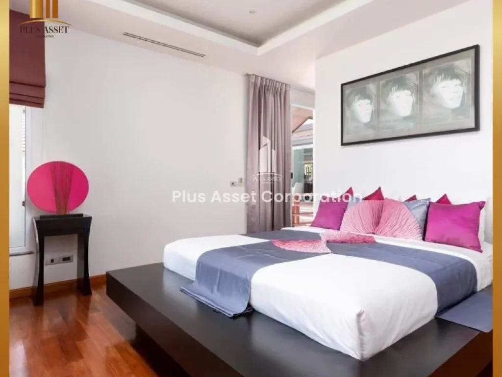 ขาย Pool Villa Sea View เกาะสมุย เฟอร์ครบพร้อมเข้าอยู่