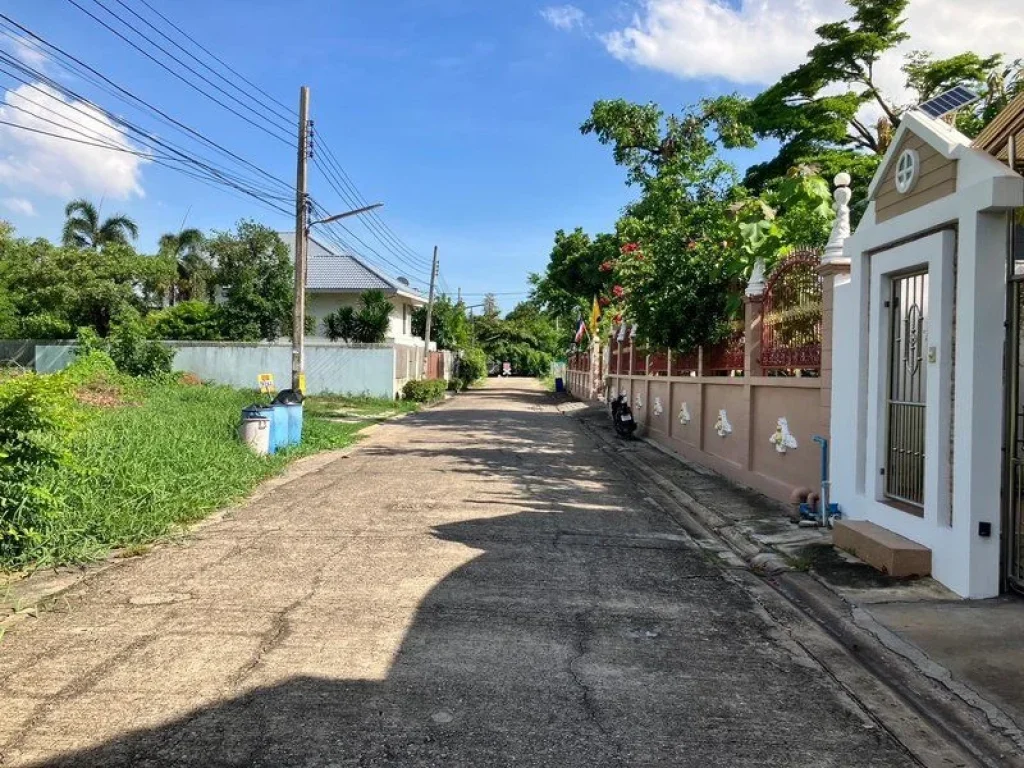 ขาย ที่ดินเปล่า พุทธมณฑลสาย1 ซอย21 หมู่บ้านมหาดไทย1ใกล้ถนนพร