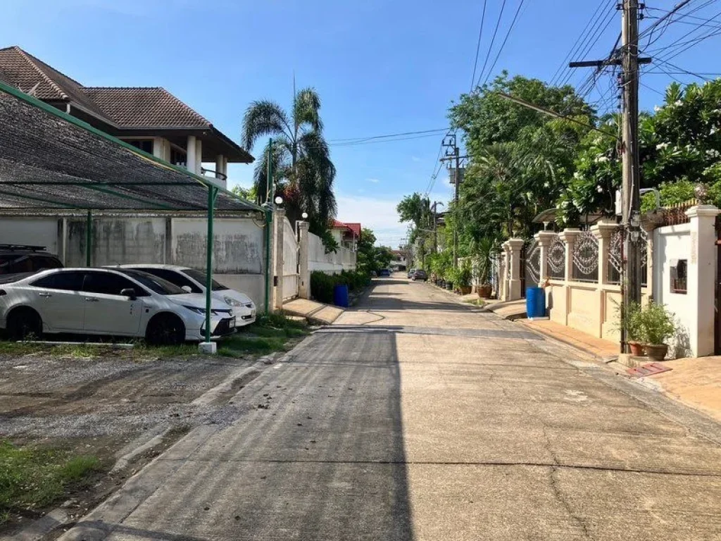 ขาย ที่ดินเปล่า พุทธมณฑลสาย1 ซอย21 หมู่บ้านมหาดไทย1ใกล้ถนนพร