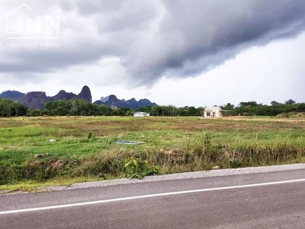 ขายถูก ที่ดินแบ่งขาย อเมือง ตกระบี่น้อย อยู่หลังเขา