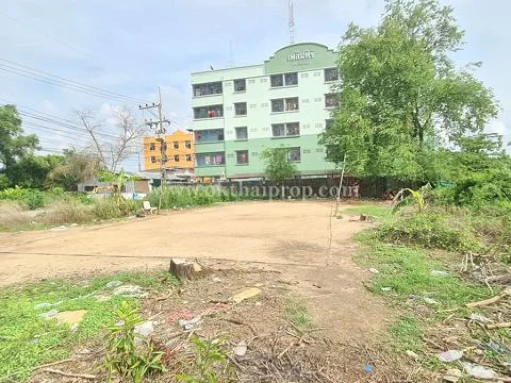 ที่ดินจัดสรรติดถนน ใกล้แฟคตอรี่แลนด์ วังน้อย พระนครศรีอยุธยา