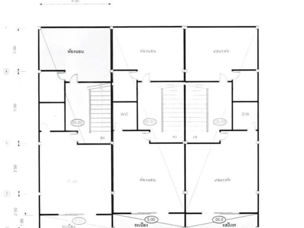 ให้เช่า home office โฮมออฟฟิศ 3 ชั้น ในซอยโชคชัย 4