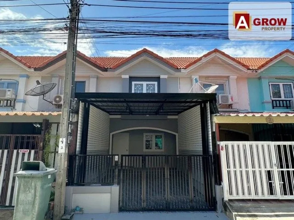 บ้านพฤกษา 341 พนาลี ประชาอุทิศ 90 รีโนเวืใหม่พร้อมอยู่