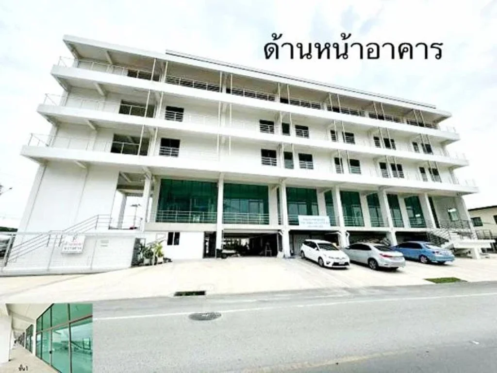 โครงการใหม่ สำนักงาน 100ตรวให้เช่าอาคารสำนักงาน 5 ชั้น