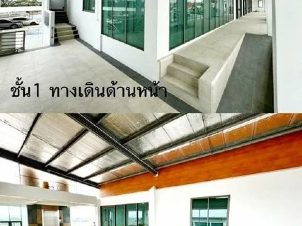 โครงการใหม่ สำนักงาน 100ตรวให้เช่าอาคารสำนักงาน 5 ชั้น