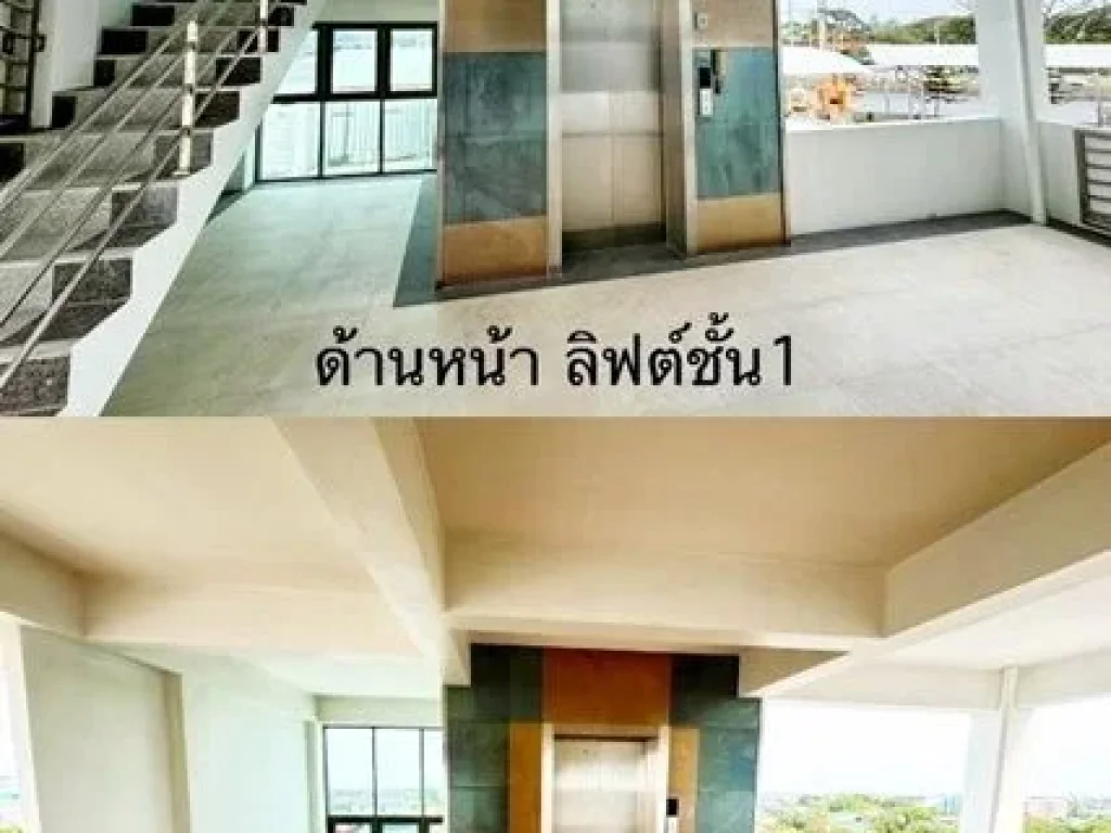 โครงการใหม่ สำนักงาน 100ตรวให้เช่าอาคารสำนักงาน 5 ชั้น