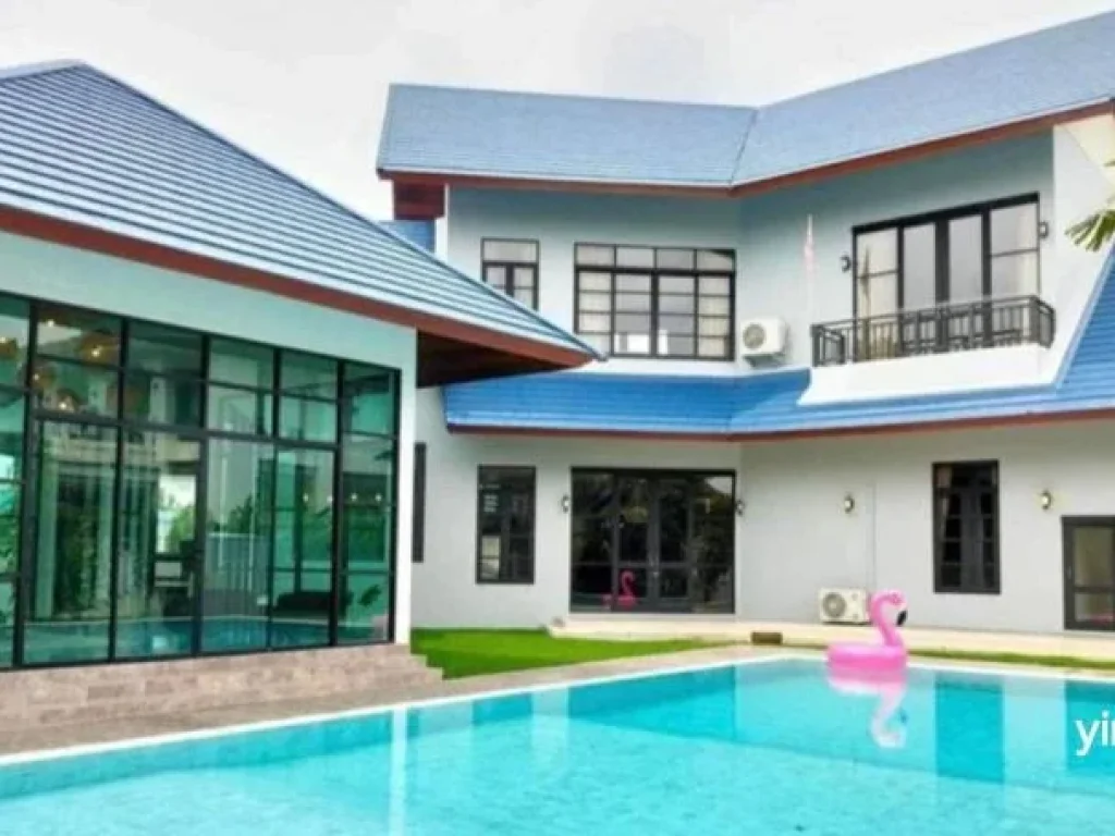 ให้เช่าบ้านเดี่ยว Private house pool villa ถนนศรีนครินทร์