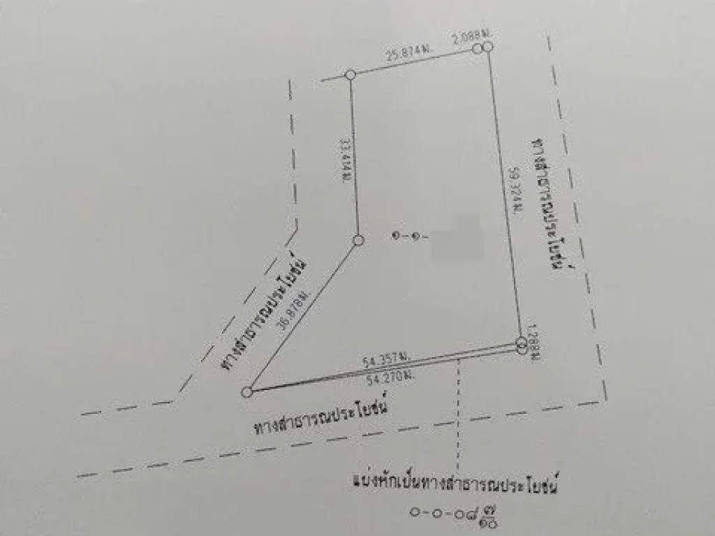 พัทยา เข้าซอย 600 เมตร หาดจอมเทียน 1กม ขายที่ดินเปล่า 1ไร่