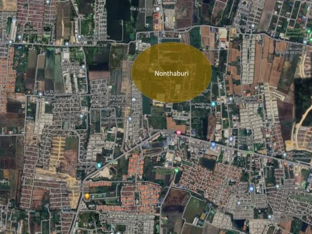 ขายที่ดินเปล่า นนทบุรี Empty land for sale Nonthaburi