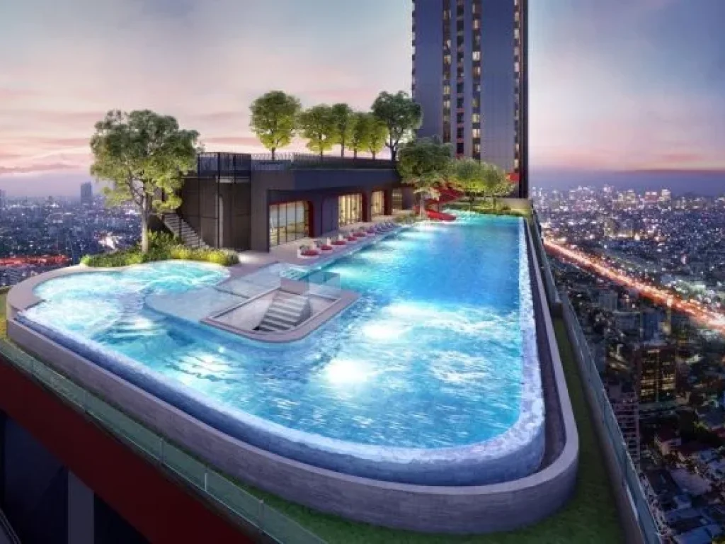 ขายคอนโด Condo Resale Triplex unit Aspire Huai Kwang