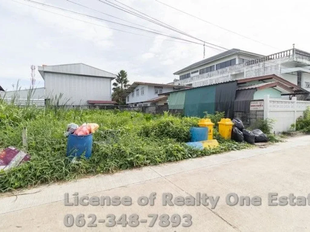 ขายที่ดิน ถมแล้ว ติดถนนซอย ซอยศิริเกษม พุทธมณฑลสาย 3 บางไผ่