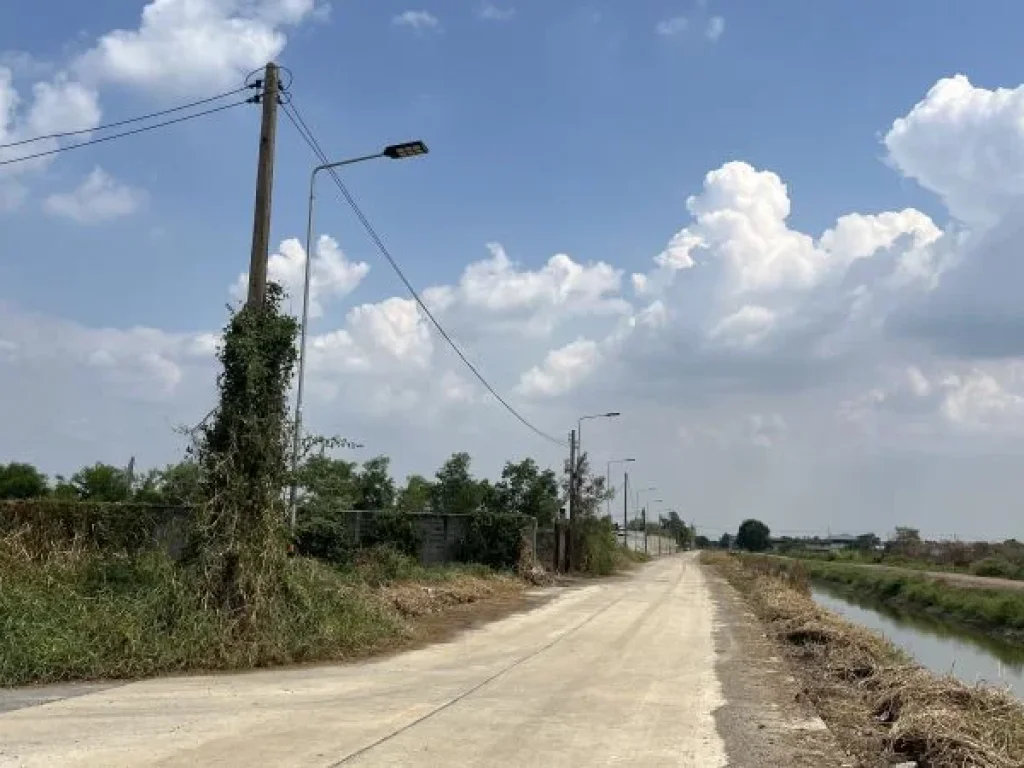 ให้เช่าที่ดิน 100ตรว คลองหลวง คลองหก ปทุมธานี