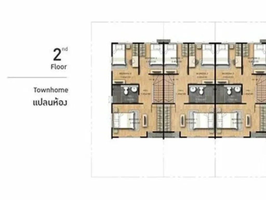 ขายทาวน์โฮม โมดิวิลล่า บางบัวทอง หน้าบ้านไม่ชนใคร เงียบสงบ