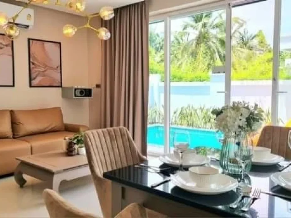 ขายและเช่า Palm Oasis JOMTIEN ซ เทพประสิทธิ์ 17