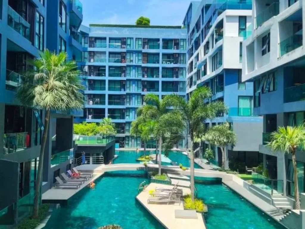 Acqua Condominium ติดทะเลจอมเทียน ชลบุรี