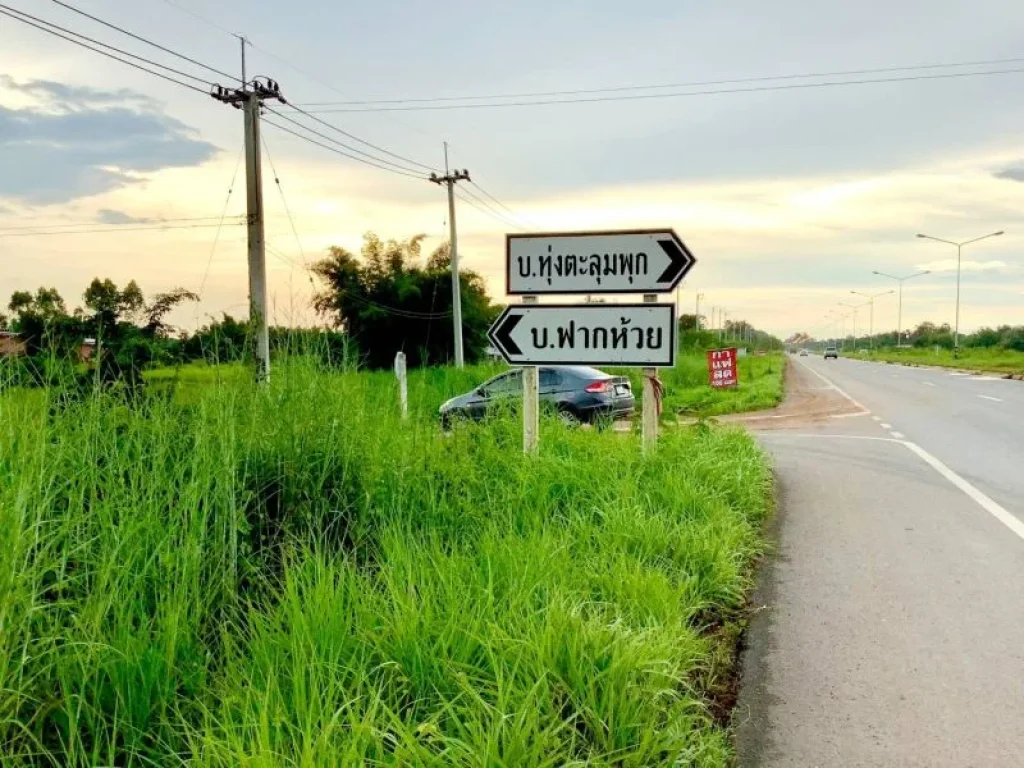 ขาย ที่ดิน 200 ตรวา ใกล้ถนนสุวรรณศรใหม่ เพียง 150 เมตร