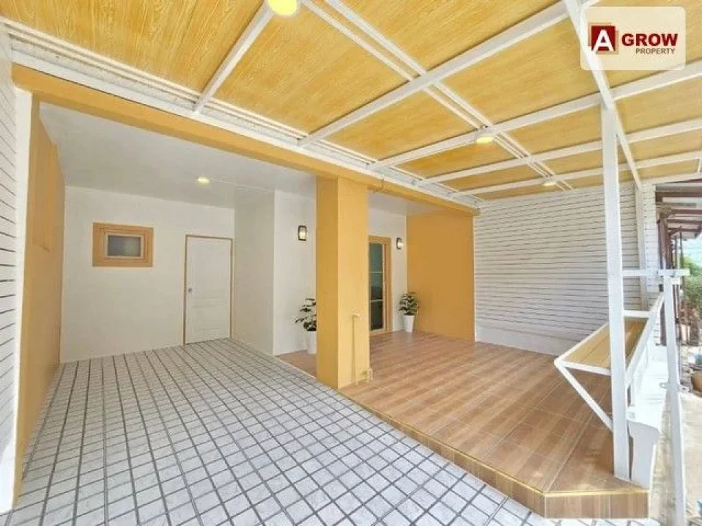 ม พฤกษา 3 บ้านรีโนเวทใหม่พร้อมอยู่ จัดมุม มินิเคาเตอร์บาร์