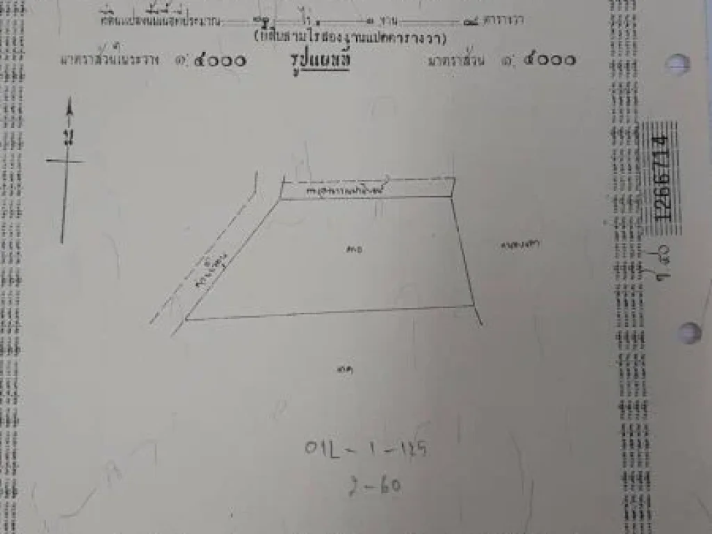 ด่วน ที่ดินสวย 109 ไร่ ทำเกษตรได้ทั้งปี ปัจจุปันมีคนเช่า