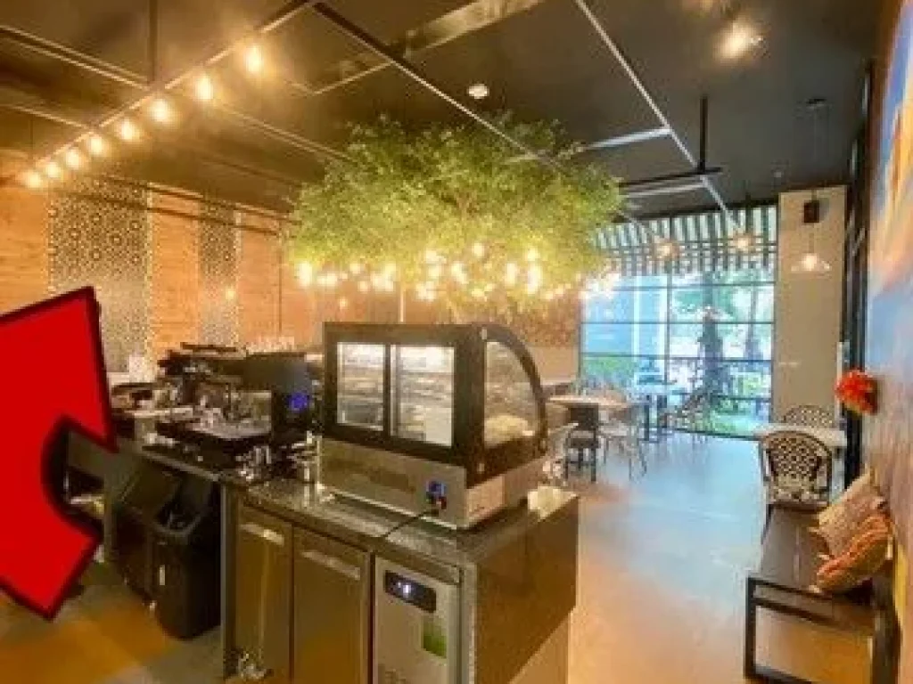 เซ้งคาเฟ่ร้านอาหาร ตกแต่งสวยสไตล์โมเดิร์นดำเนินกิจการต่อได้