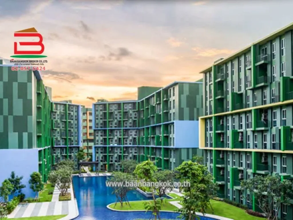 Condo Parc Exo Kaset - Navamintra คอนโด พาร์ค เอ็กซ์โซ่ เกษตร