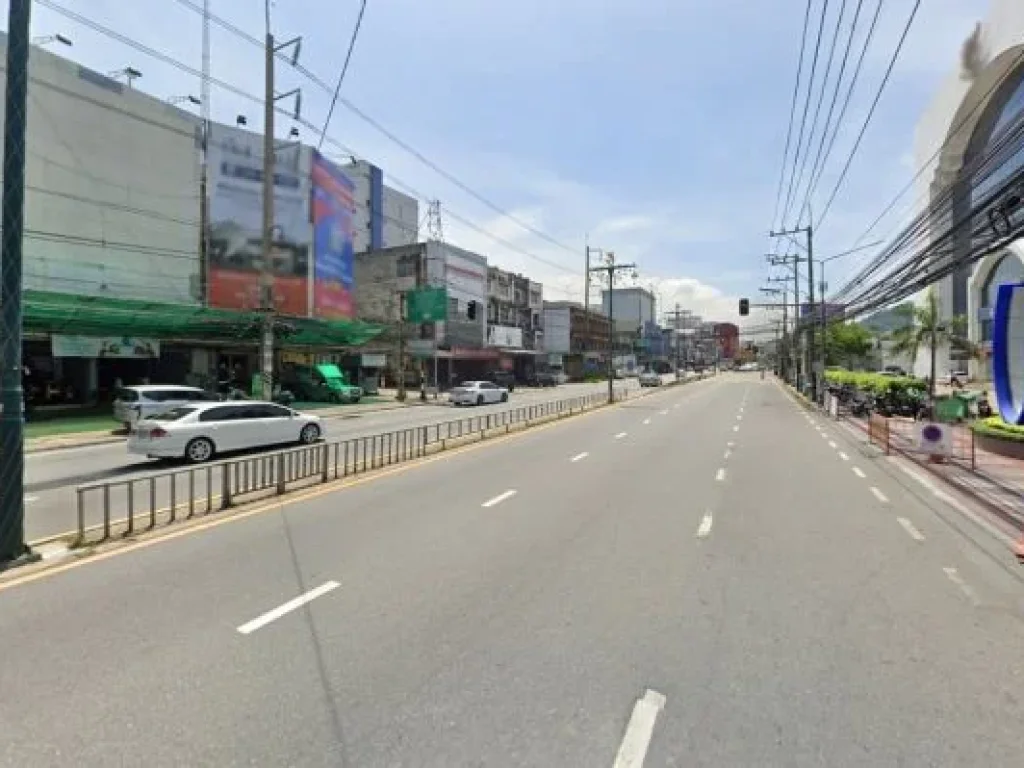 ด่วน ขายที่ดินพร้อมสิ่งปลูกสร้าง ติดถนนสุขุมวิท ศรีราชา