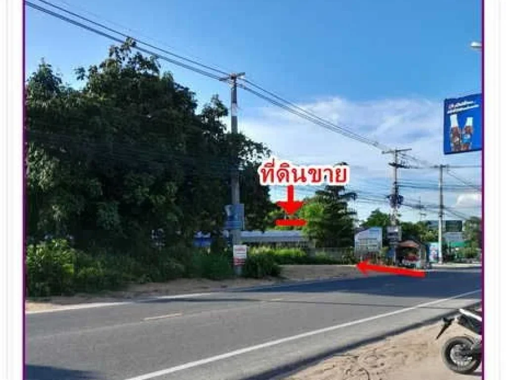 ขายที่ดินสวย เนื้อที่ 2 ไร่ ทำเลดี ซอยสุขุมวิท 53