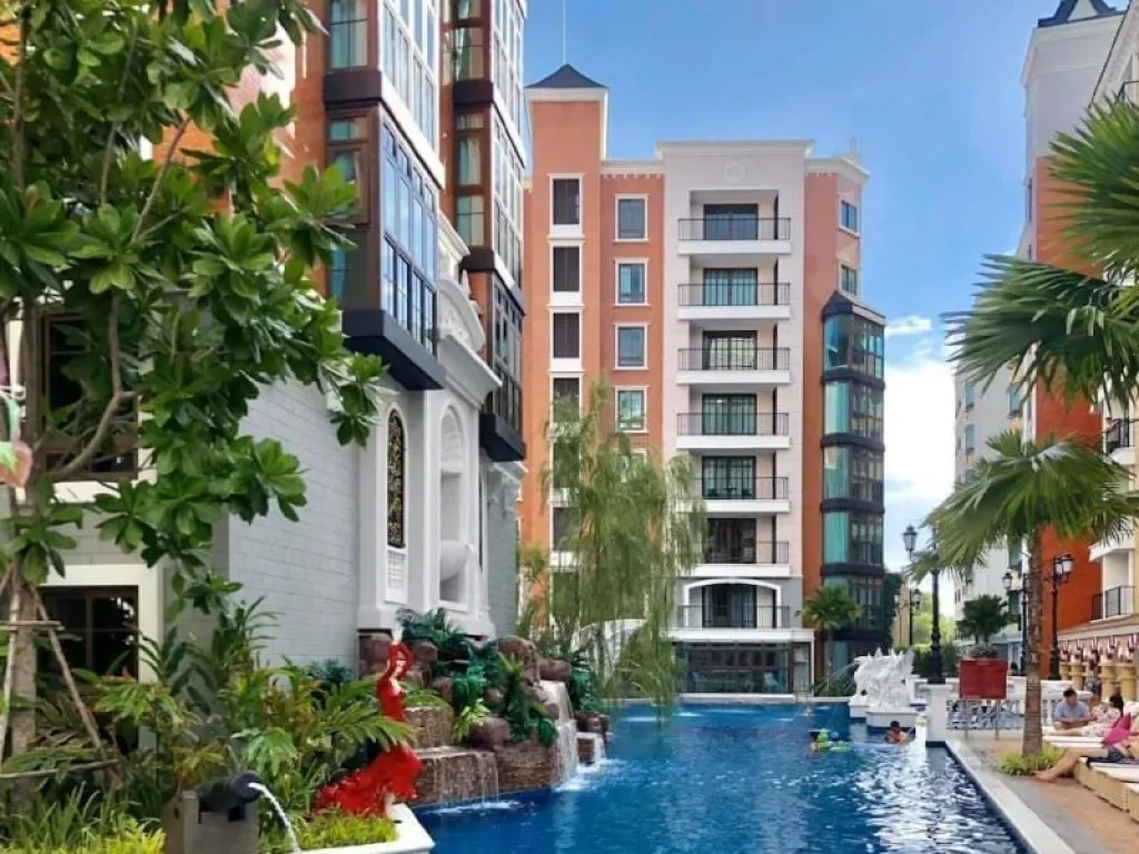 ขายเช่าคอนโด Espana Condo Pattayaถนน จอมเทียนสาย 2 ตำบล