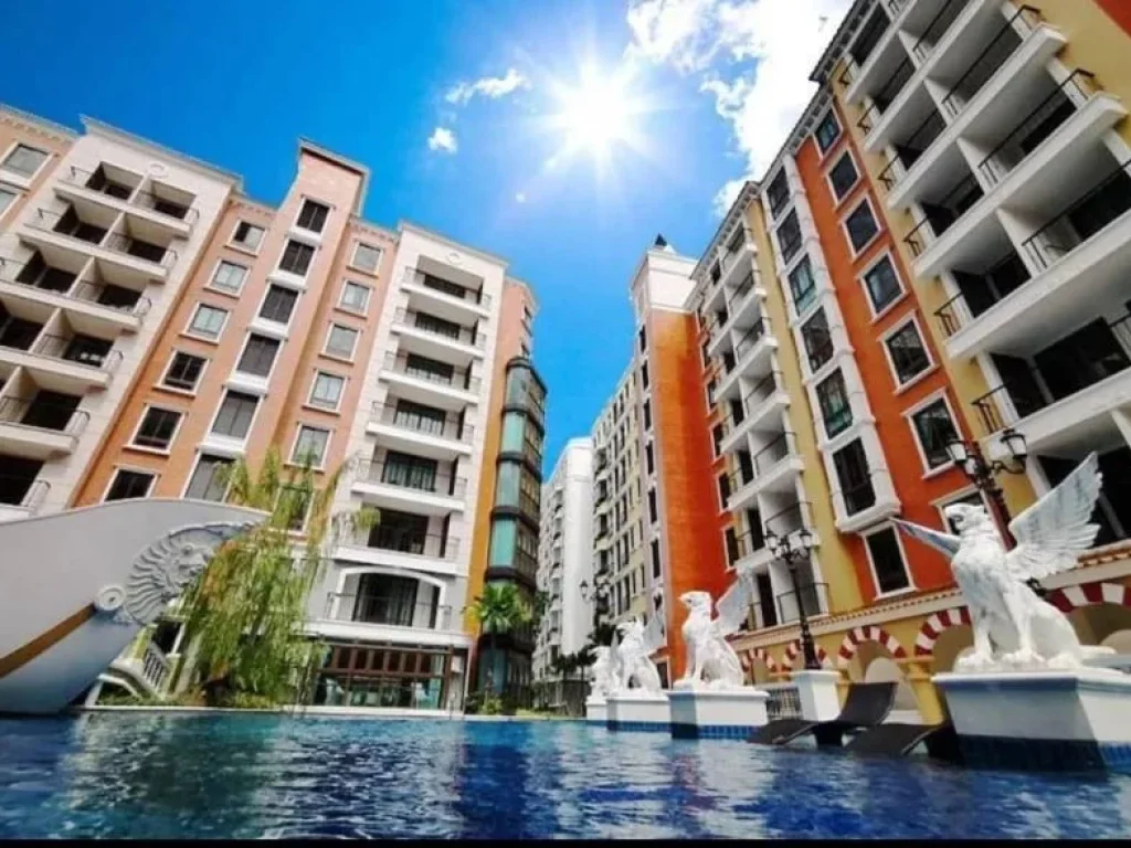 ขายเช่าคอนโด Espana Condo Pattayaถนน จอมเทียนสาย 2 ตำบล