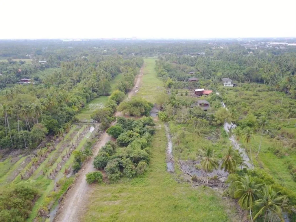 ขายที่ดิน อ สามพราน วิวแม่น้ำท่าจีน ขนาด 20 ไร่