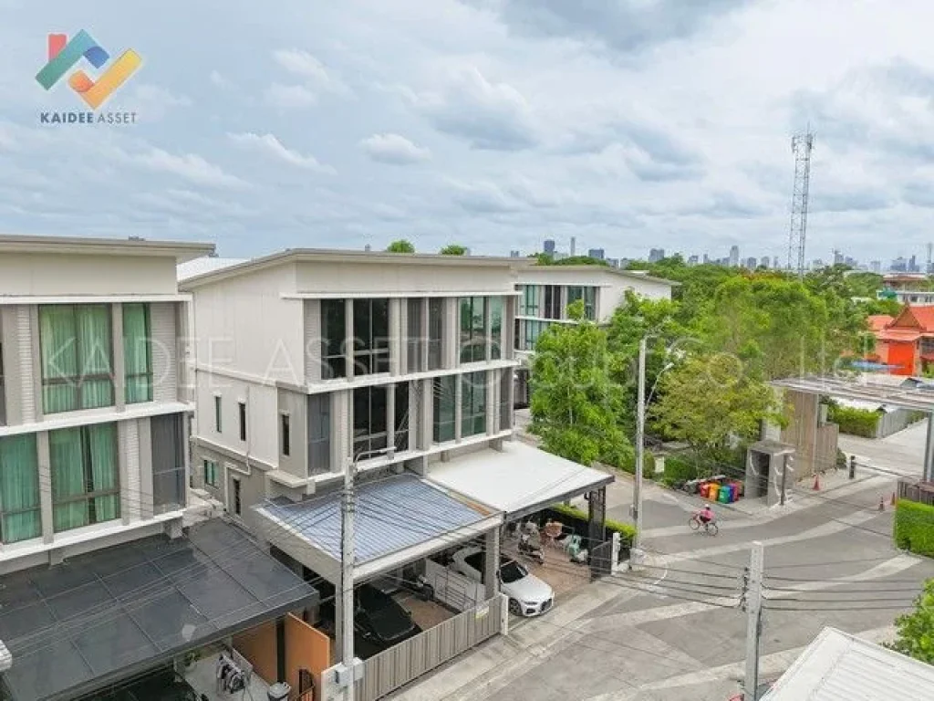 Duplex ทาวน์โฮม พาทิโอ พัฒนาการ 32 Fully Furnished พระราม 9