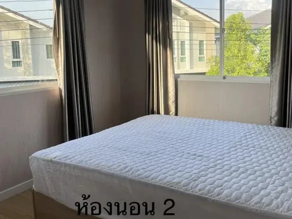 ให้เช่า บ้านเดี่ยว2ชั้น 56ตรวหลังริมอยู่ถนนชัยพฤกษ์-แจ้งว