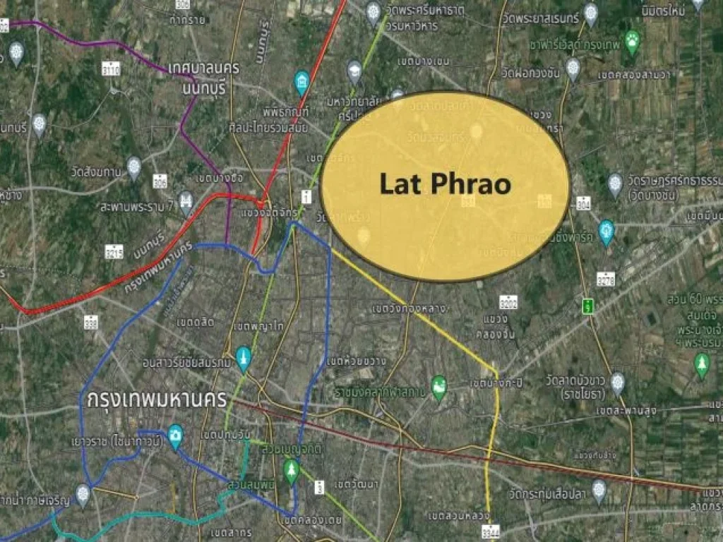 ขายที่ดินเปล่า ลาดพร้าว24 Empty land for sale Lat Phrao 24