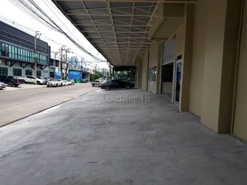 ให้เช่ามินิ แฟคทอรี่ mini factory โรงงาน 880 ตรม เทพารักษ์