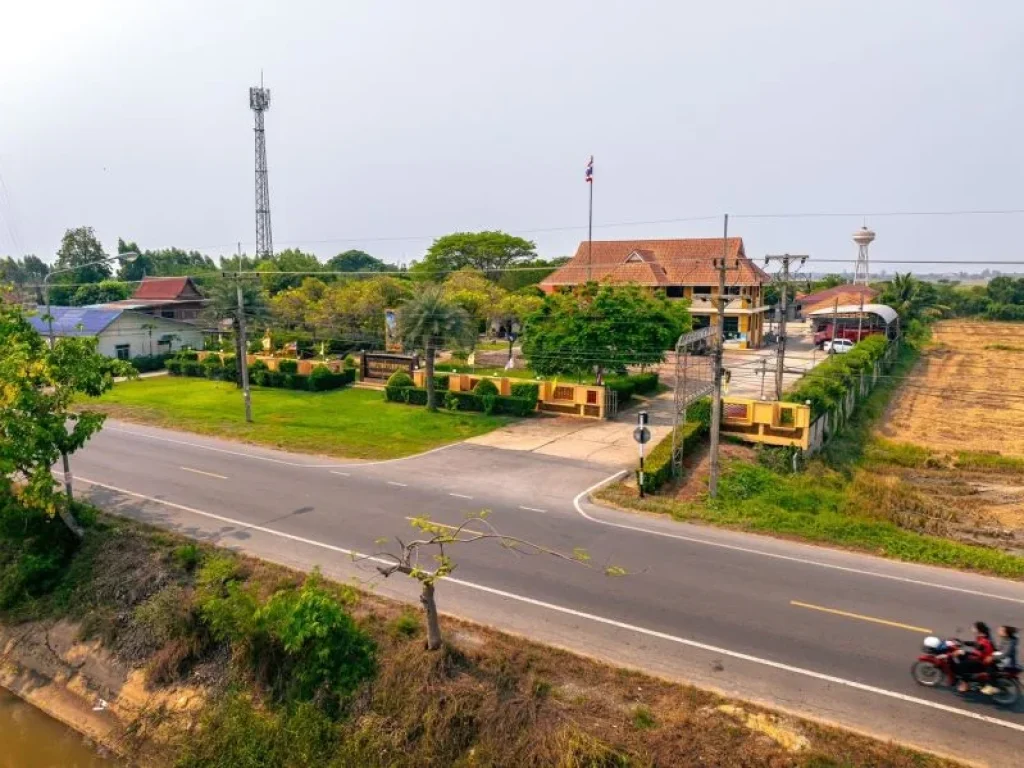 ขายที่ดิน 100 ตรวโครงการ Pho Thong Garden 2 โพธิ์ทอง อ่างทอง