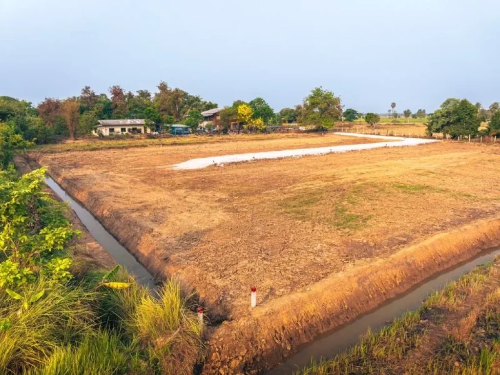 ขายที่ดิน 100 ตรวโครงการ Pho Thong Garden 2 โพธิ์ทอง อ่างทอง