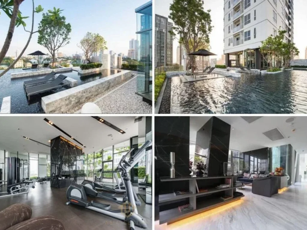 Condo HQ Thonglor ใกล้รถไฟฟ้า BTS ทองหล่อ ขนาด 50 ตารางเมตร 1